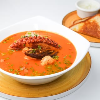 Caldo de Mariscos