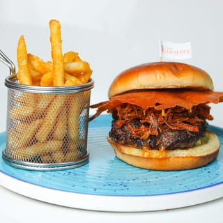 Quesabirria Burger