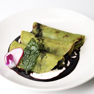 Enchiladas de Jamaica