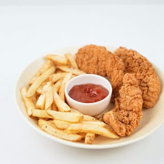 Chicken Tenders with Fries