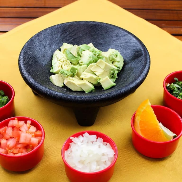 Delicious Guacamole Made Fresh