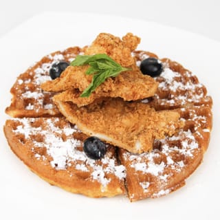 Chicken and waffle