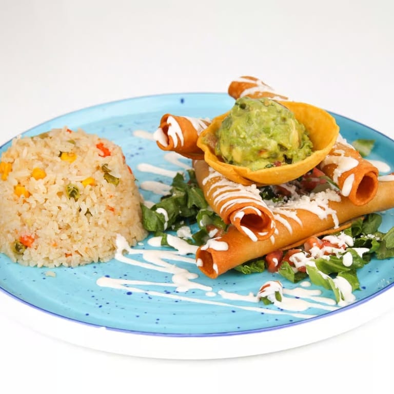 Flautas: Crispy Mexican Fusion Delights