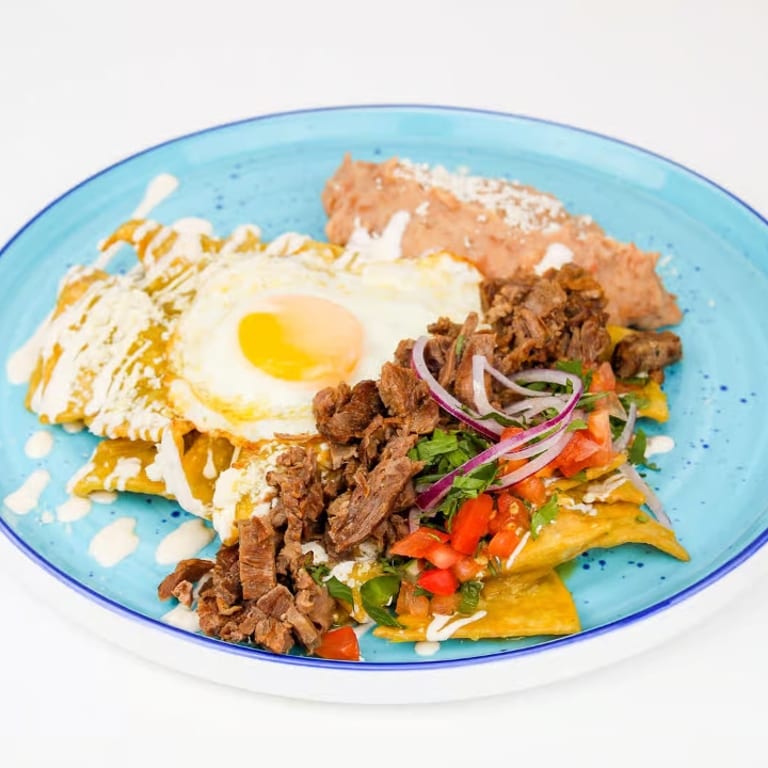 Delicious Chilaquiles Await You