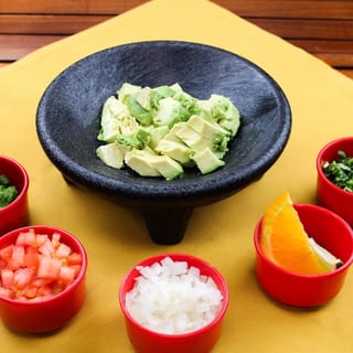 Guacamole and Chips